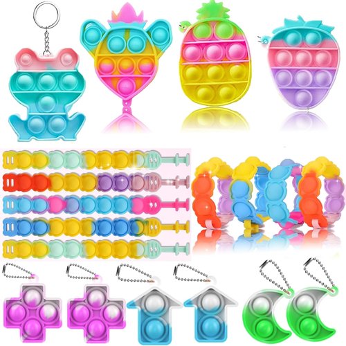 Mctuoba 128 Pack Treasure Box Toys - Perfect Party Favors for Kids 4-12 | School Prizes & Goodie Bag Fillers