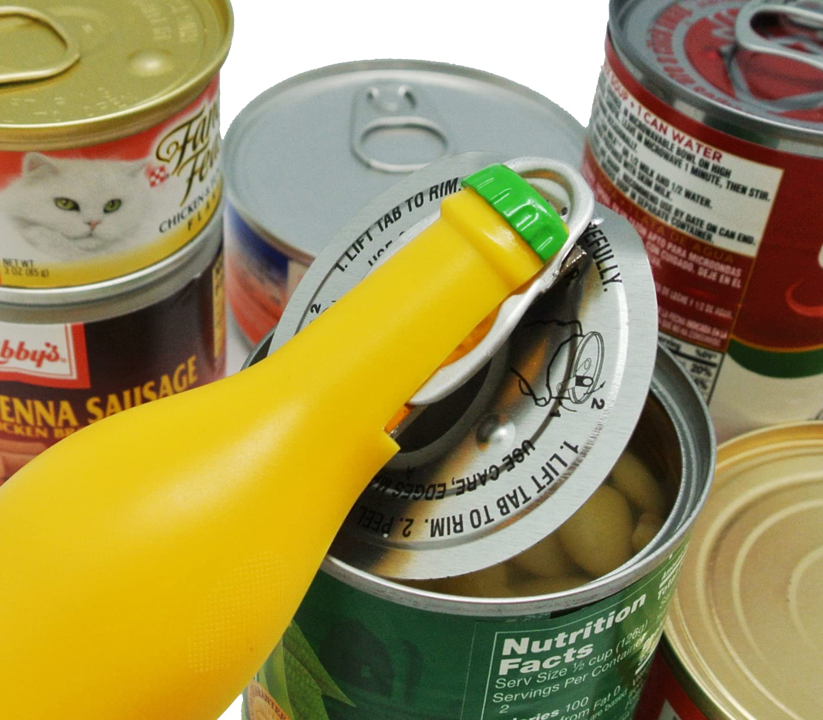 magic Opener EXTREME | Open Soda & Water Plastic Caps EZ | Bottle Opener | Soup Pull Tab | Arthritis Helpers | Elderly | Fridge Magnetic | Ergonomic | Weak Hands Help | Gift | Magnets-Twist off easy