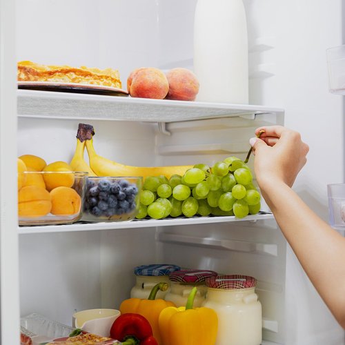 Amyhill 10 Pcs Refrigerator Liners Refrigerator Shelf Liners Absorbent Fridge Mats Washable Fridge Drawer Mats for Shelves, Kitchen, Home, Cabinet, Trays(Cool, 12 x 24 Inch)