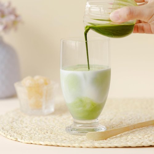 Asayu Japan Matcha Powder - Ceremonial Grade Green Tea from Shizuoka | 100g Pouch, Authentic Japanese Taste