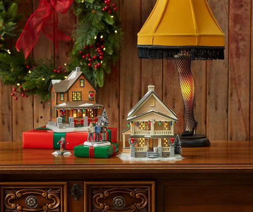 Department 56 | A Christmas Story Village Accessories | C'mon Guys Wait Up Figurine Set - 2.5 Inch, Multicolor