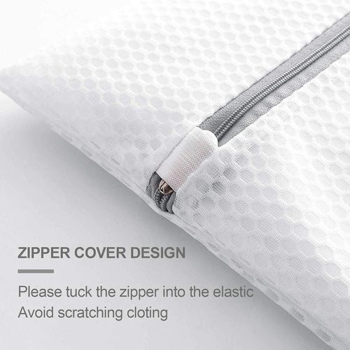 Mesh Laundry Bags by Regine Switzerland - Durable 125gsm Wash Bags for Delicates | 2XL & 2L Sizes
