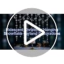 Winter Wonderland Snowflakes Decorations Garland for Frozen Party