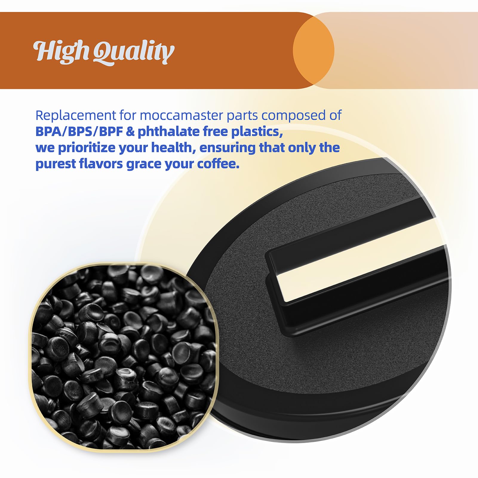 Xinxinlin 13114 Coffee Brew Basket Lid - Replacement for Technivorm Moccamaster Coffee Maker