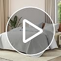Akkialla Sage Green Full/Queen Quilt Set - 3-Piece Bedspread Coverlet