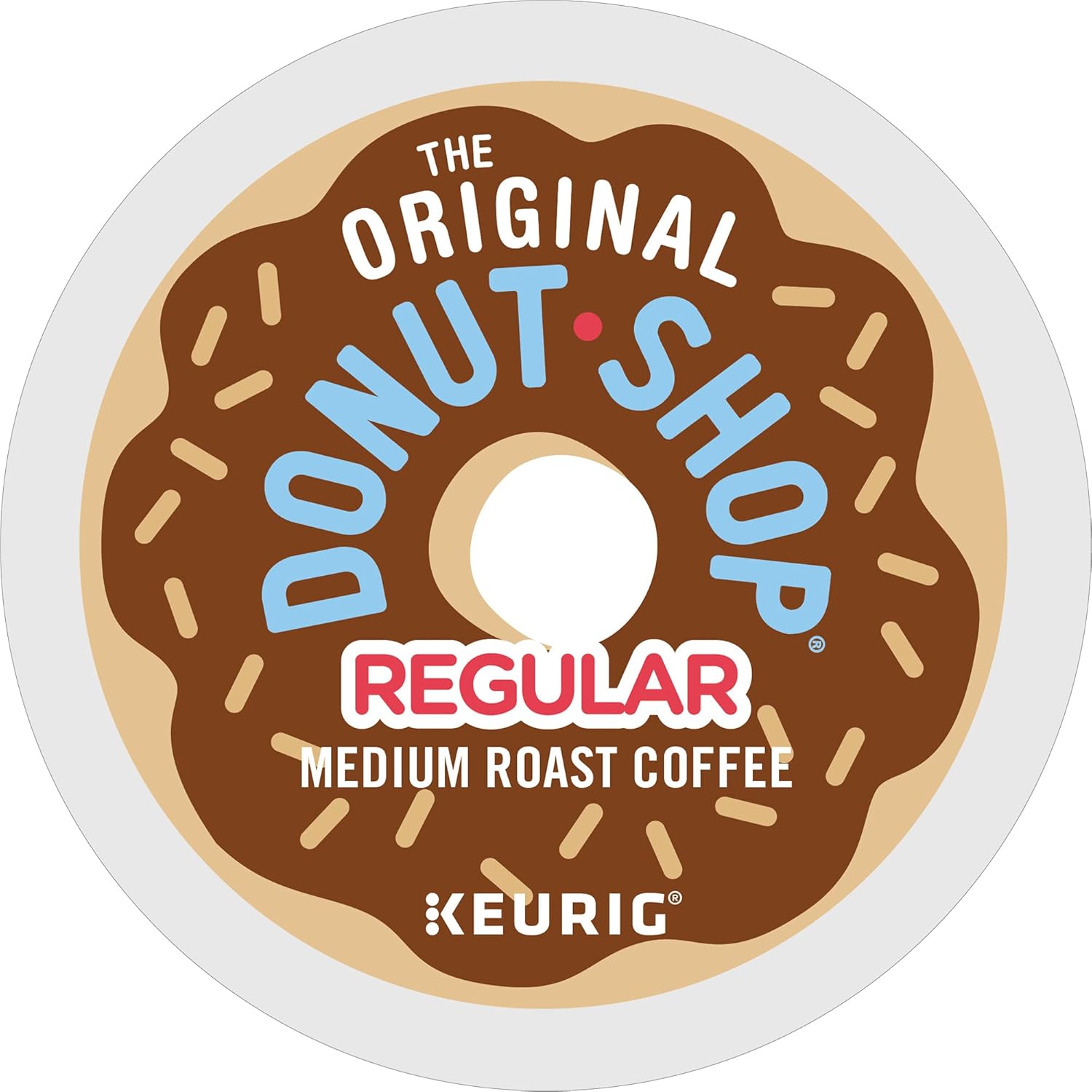 Original Donut Shop K-Cup Pods - Medium Roast Coffee, Single-Serve, 32 Count
