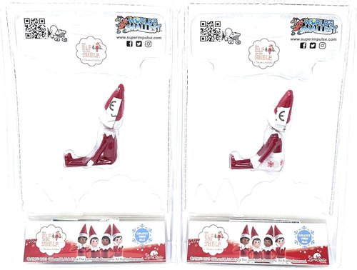Elf on The Shelf | World's Smallest Bundle Set of 2 - Boy & Girl - 4 Inches Tall