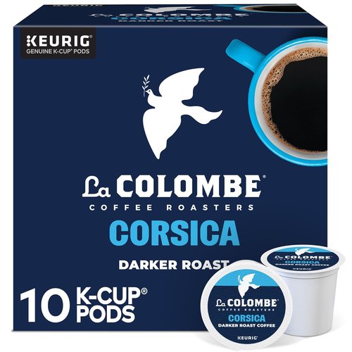 La Colombe® Coffee Roasters Corsica Dark Roast Coffee - Single Serve K-Cup® Pods | 10 Count Box