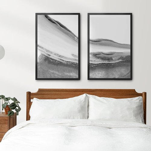 LaVie Home 20x30 Picture Frame - Classic Black Wall Display Frame with HD Plexiglas | Vertical & Horizontal Use