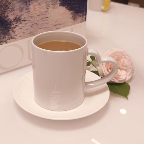 CRUMANCY 36pcs Sublimation Mugs, 11oz White Coffee Cup Set, Ceramic Coffee Mug, with Foam Box, Machine Washable, White Ceramic Cups Bulk Mugs for Tea Latte Hot Cocoa