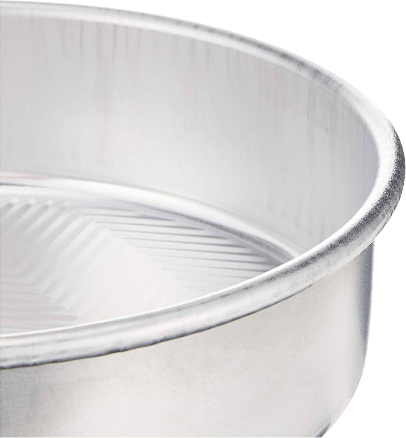 Nordic Ware 9-Inch Round Cake Pan Set - Durable Nonstick Bakeware | 2-Pack, Natural Finish