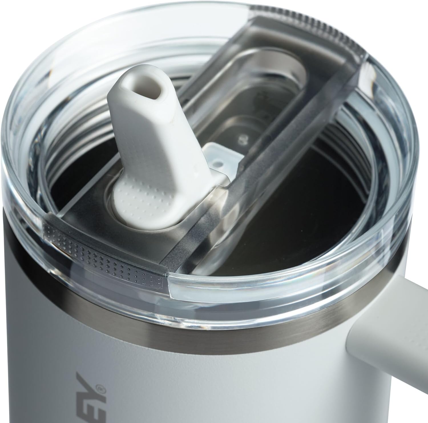 STANLEY Quencher ProTour 40 oz Tumbler - Leakproof Lid, Built-In Straw & Handle | Insulated, BPA-Free, Frost