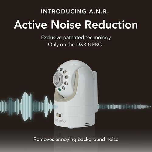 Infant Optics DXR-8 PRO Add-On Camera - Enhanced Baby Monitoring, White Color