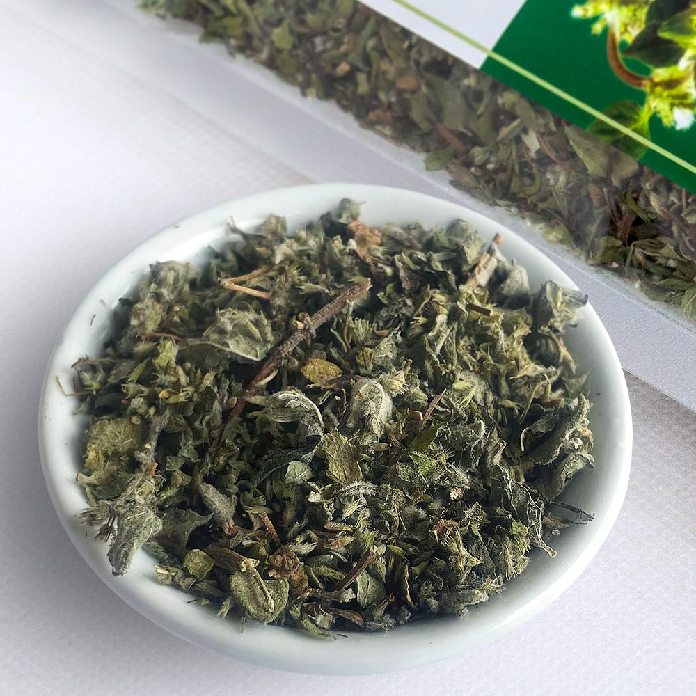 HerbaZest Muña Tea (Andean Mint Tea) – 6oz (170g) – Premium Wild-Crafted & 100% Pure Loose Leaves & Stems