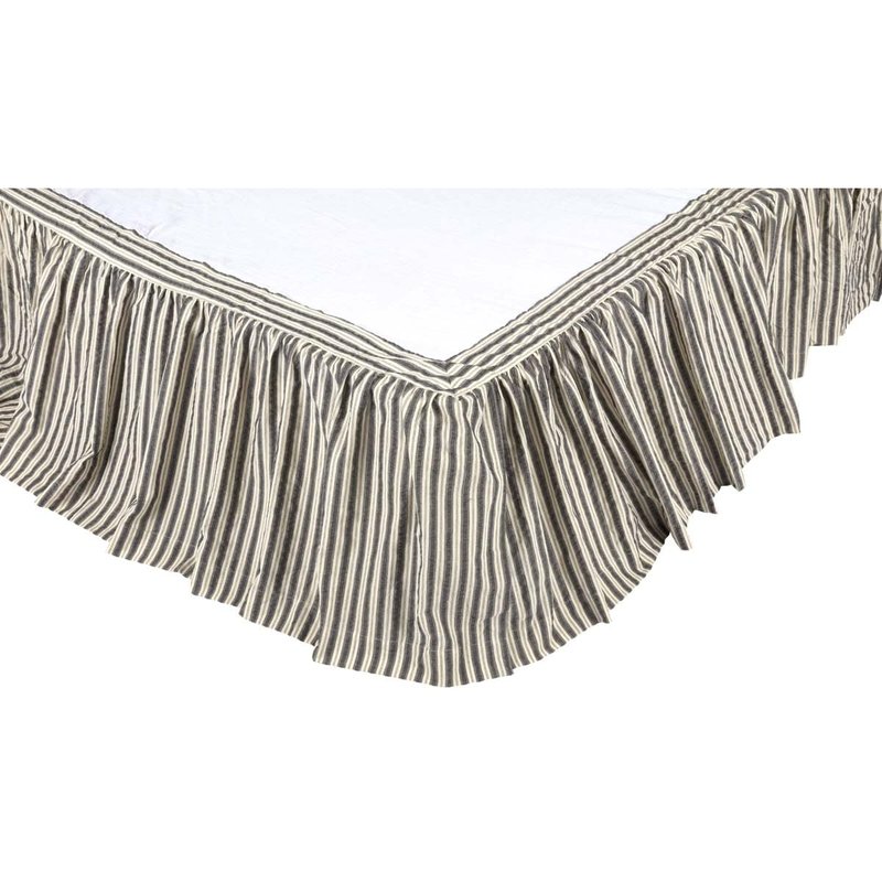 VHC Brands 23363 Bedding Accessory, Queen Skirt 60x80x16