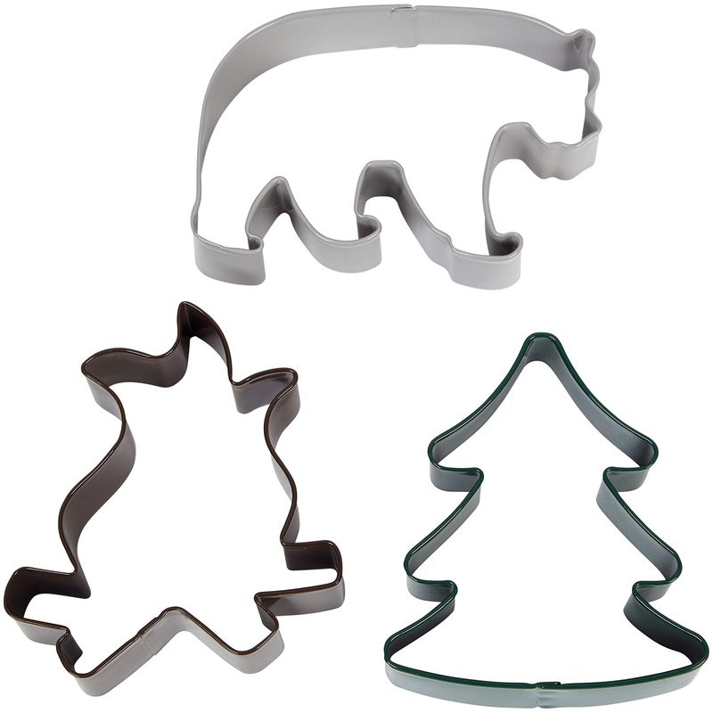 Wilton Cookie Cutter Set, Camping Adventures