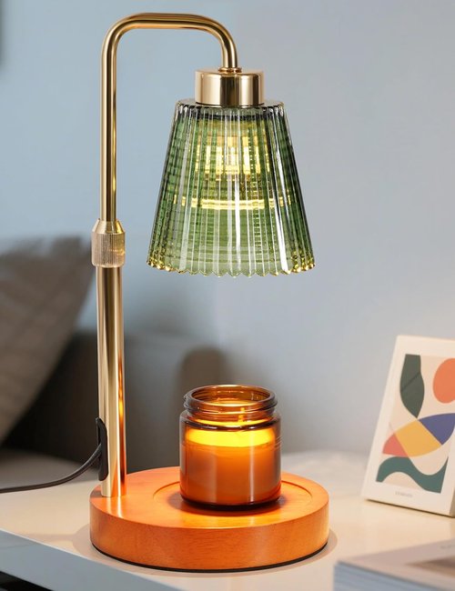 GODONLIF Candle Warmer Lamp - Dimmable with Timer | Perfect Birthday Gift for Women & Moms, Includes 2 Bulbs