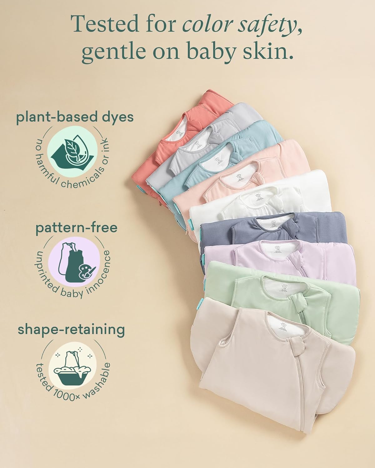 PurComfy Sleep Sack - 2.5 TOG Premium Bamboo Viscose Warm Baby Sleeping Bag | Soft Quilted Design