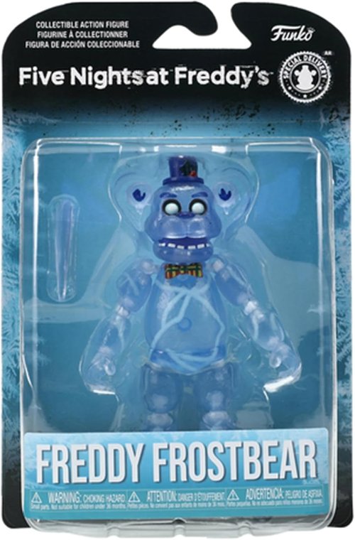 Freddy Frostbear Action Figure - Articulated 5-Inch Collectible | Five Nights at Freddy's