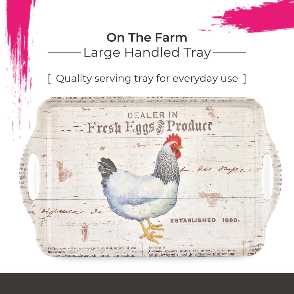 Pimpernel Tray, One Size, Multicolor