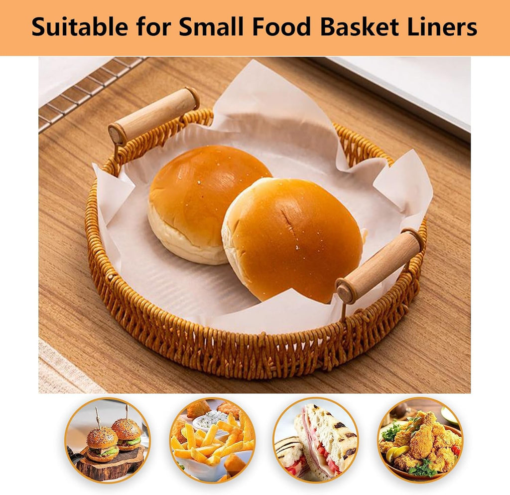 Unbleached Parchment Paper by [Brand Name] - 100 Pcs 6" x 6" Non-Stick Sheets for Baking & Wrapping