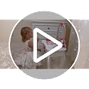 Kids Vanity Set with Mirror, Chair, and 15-Piece Makeup Accessories