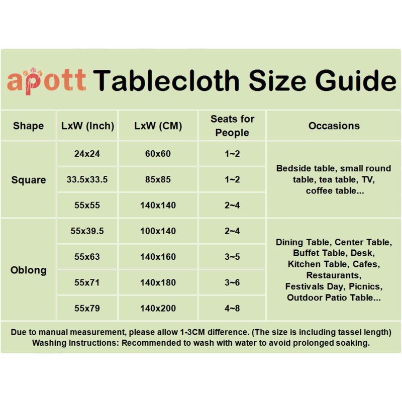 apott Crochet Lace Tablecloth with Tassel Round Table Cover for Kitchen Dinning Wedding Party Decoration Black 24x24 Inch
