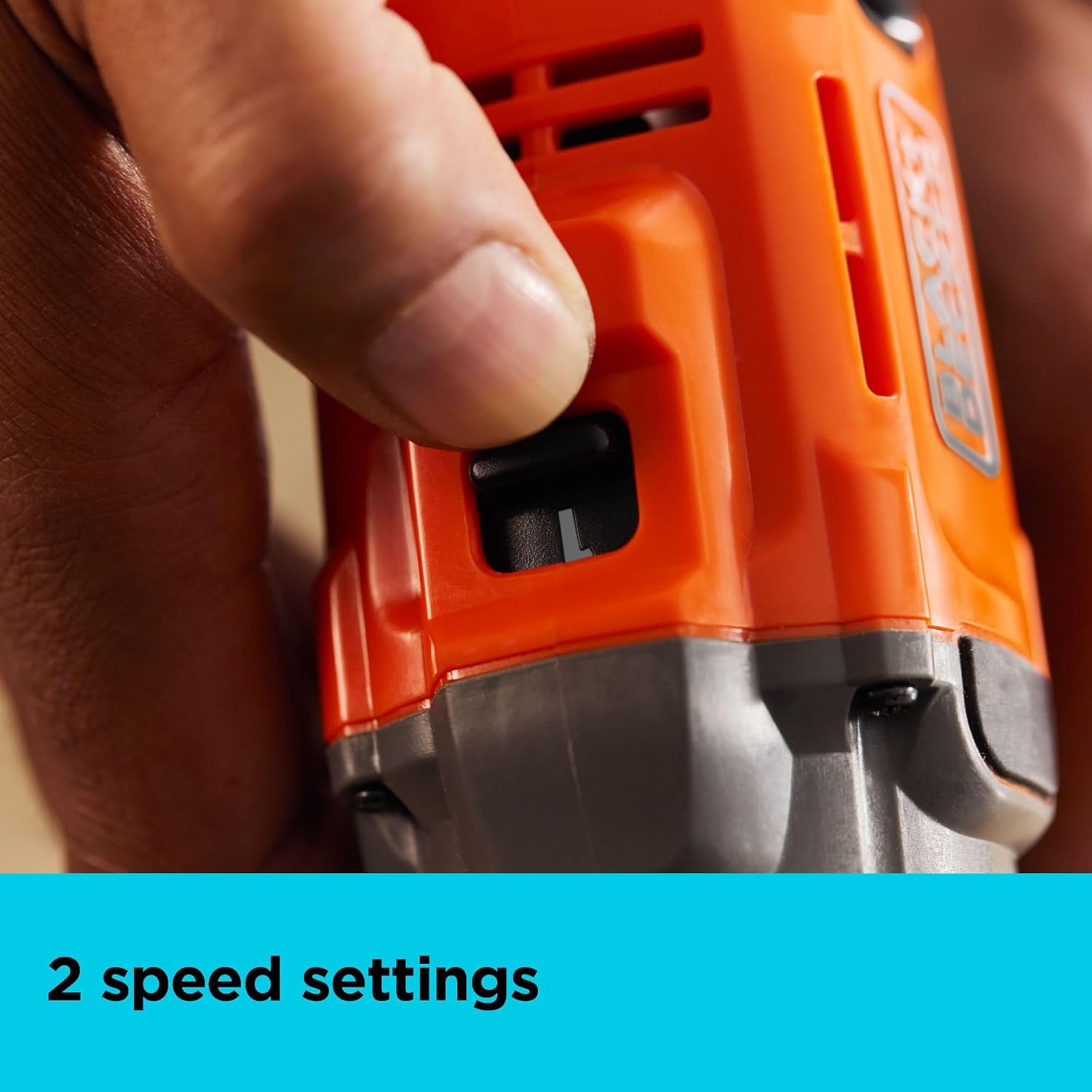 BLACK+DECKER Cordless Drill Driver - 20V MAX POWERCONNECT with Battery & Charger Included
