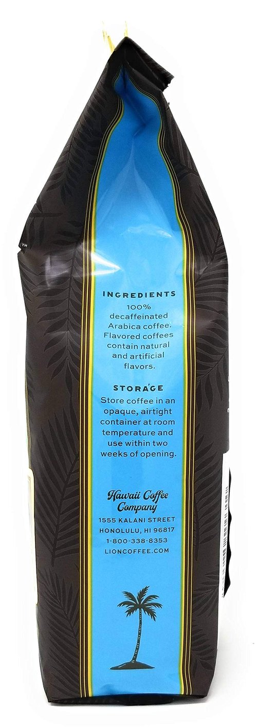 Decaf Vanilla Macadamia Nut 10oz Coffee Bags - Case Rate