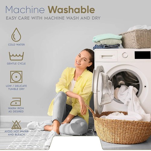 Pure Eco Zipper Fitted Sheet Full Size (54X75), 100% Microfiber Fitted Sheet 1 Piece 12" Deep Pocket, Super Soft Comfy and Easy to Put, Zipper Sheets Full Size - Ivory Color