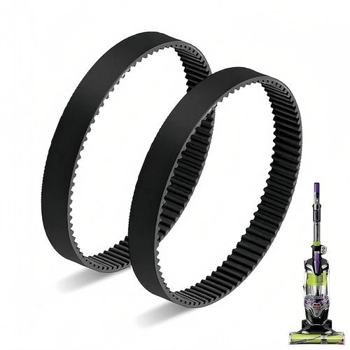 JEDELEOS Replacement Belts for Bissell Pet Hair Eraser Vacuum - Pack of 2, Fits Models 1650, 2281, 2790