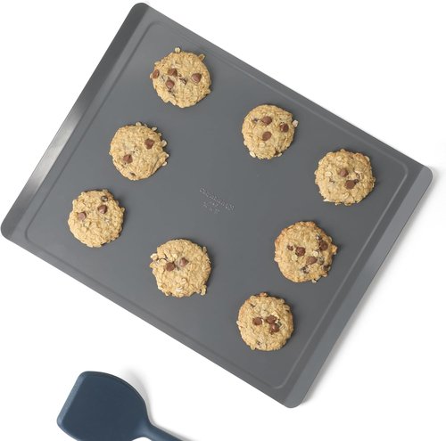 Calphalon Titan Steel Core Cookie Sheet - PFA Free Nonstick, 17 x 14 Inches