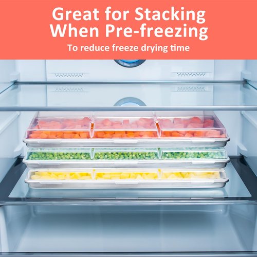 Angadona 5 Pcs Tray Lids for Harvest Right Freeze Dryer Medium Trays Freeze dryer tray lids medium for Harvest right freeze dryer accessories