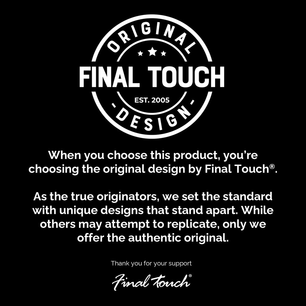 Final Touch Bloody Mary Mason Jar Glasses - Set of 2 | Vintage Style with Complete Recipe Guide | Thick Glass with Handle for Perfect Cocktails (GG5205)