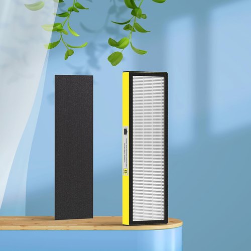 Guardian Technologies FLT4825 HEPA Filter B - 3 True HEPA & 9 Carbon Filters for AC4825E, AC4300, AC4900, AC4850 Air Purifiers