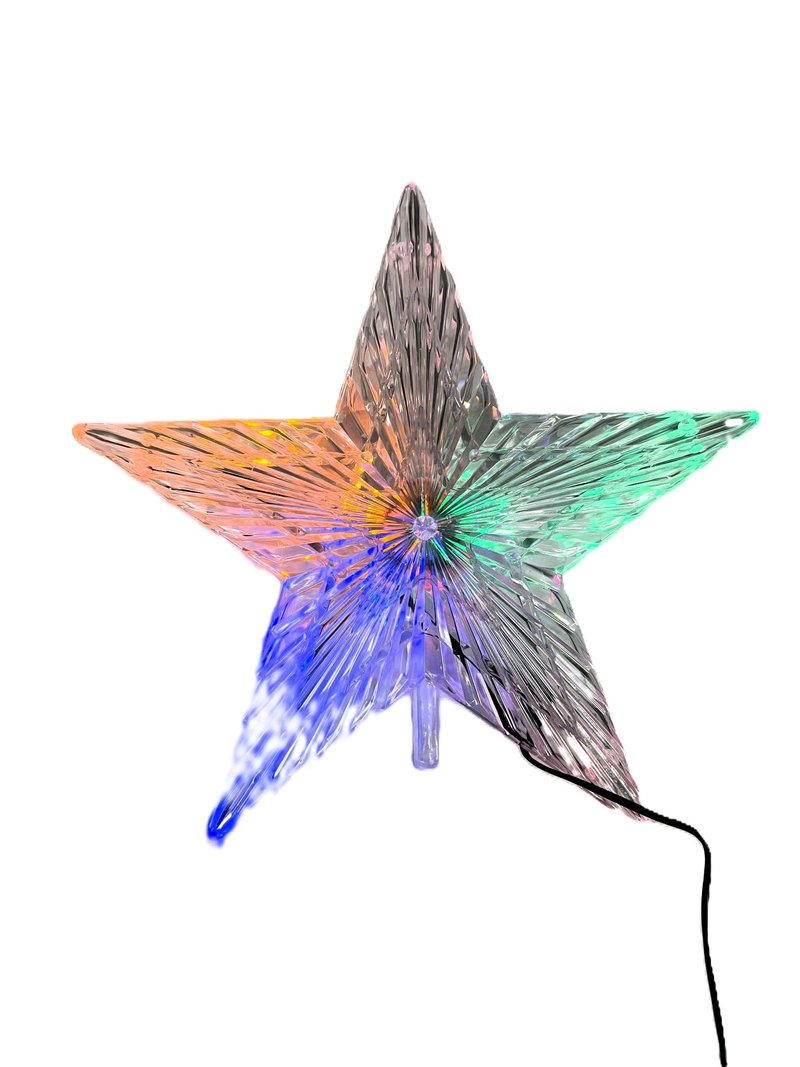 Kurt Adler LED Color-Changing Light Star Treetop, 8.5-Inch by Kurt Adler