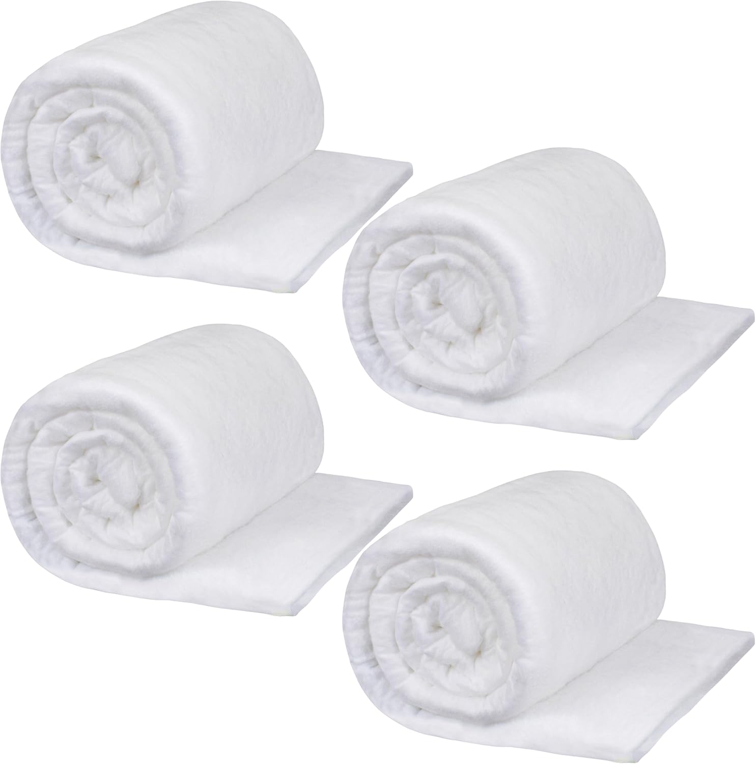 Palonu Artificial Snow Blanket - Thick, Soft & Fluffy 3 x 8 Ft White Snow Cover for Christmas Decor | Holiday Displays