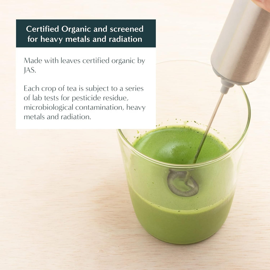 Naoki Matcha Organic Culinary Grade Green Tea Powder - Authentic Japanese Blend (40g / 1.4oz)