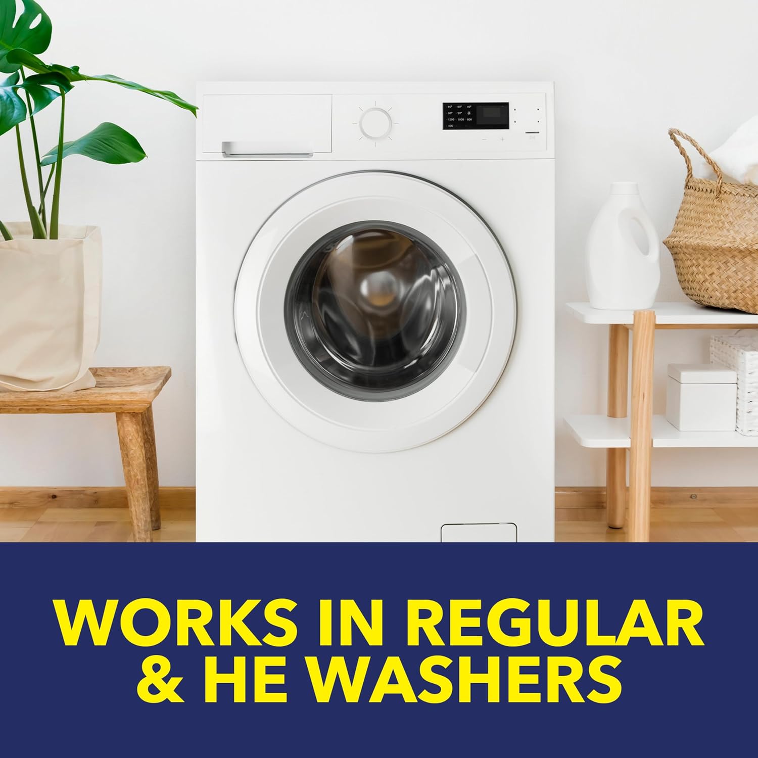 OxiClean Washing Machine Cleaner - Powerful Odor Blasters | 4 Count Pack
