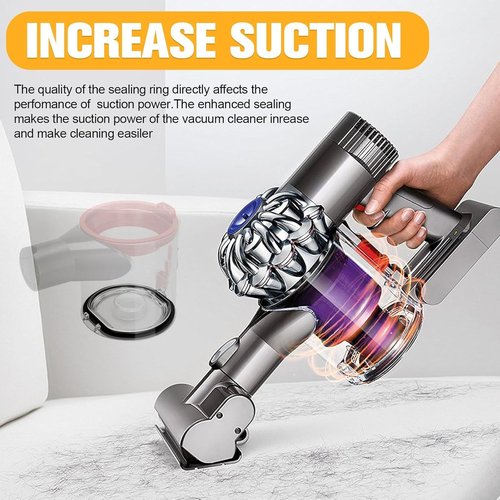 Dyson V8 Replacement Dust Bin - High-Quality Canister for V7, V8, SV10, SV11 | Durable Dirt Cup