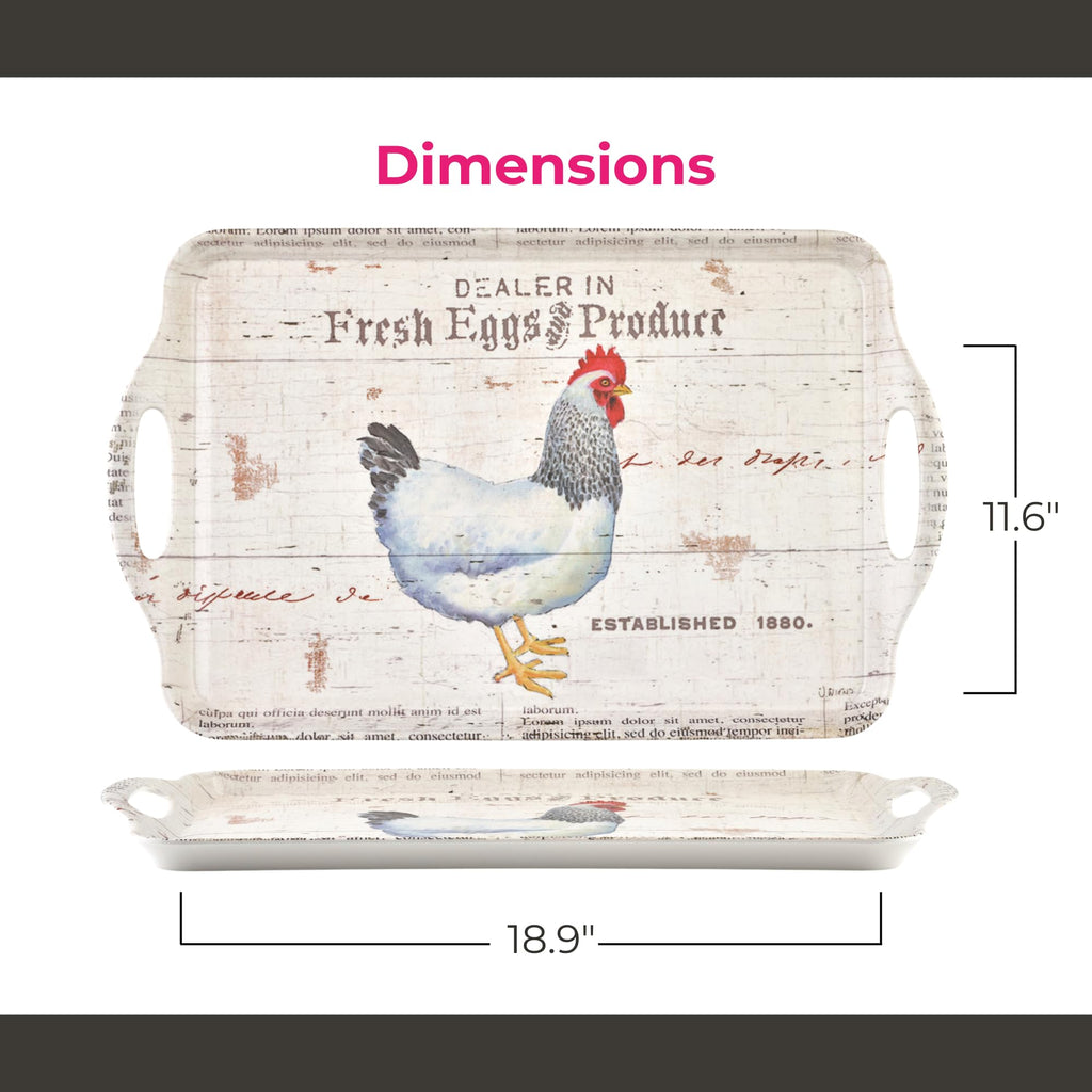 Pimpernel Tray, One Size, Multicolor