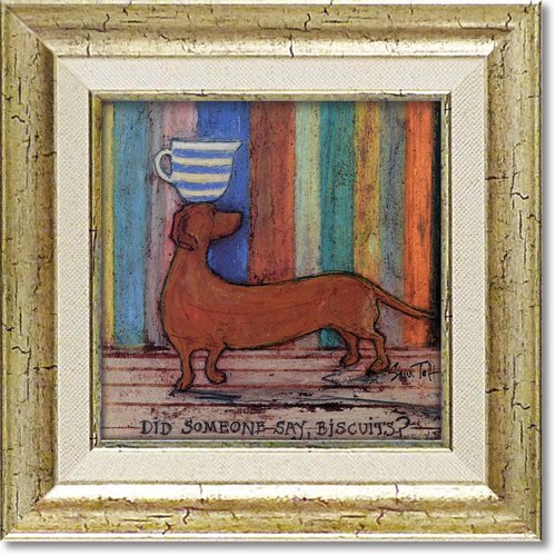 ユーパワー Yu Power Sam Toft Gel Art Frame I Hear Biscuit