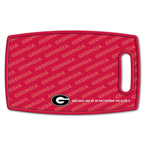YouTheFan NCAA Georgia Bulldogs Logo Series Cutting Board