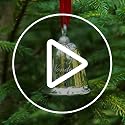 Steel Christmas Bell Ornament - It's a Wonderful Life Holiday Keepsake