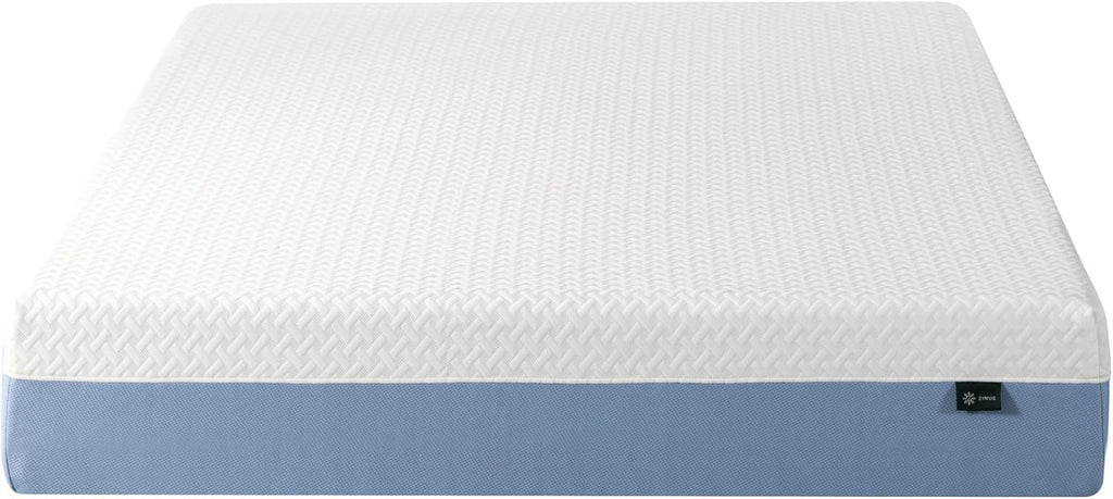 Zinus 10 Inch Full Memory Foam Mattress - Cooling Comfort, Fiberglass-Free, Medium Feel, Safe Materials