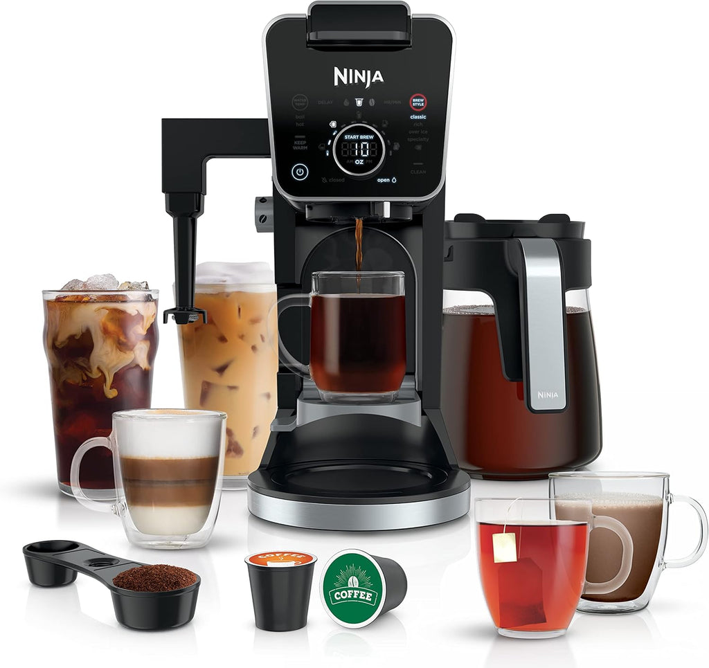 Ninja Drip Coffee Maker - DualBrew Pro Specialty Coffee System | 12-Cup & K-Cup Compatible