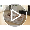 Queen Air Mattress with Built-in Pump - 18" Inflatable Bed