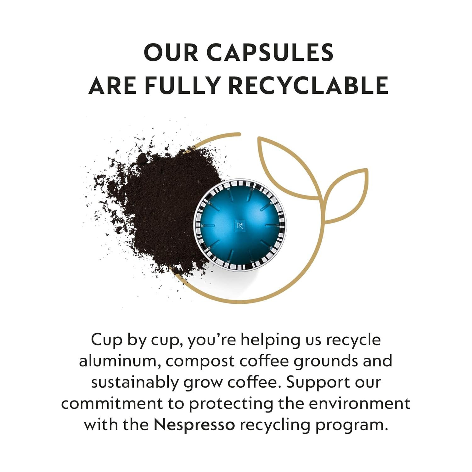 Nespresso Capsules Vertuo - Variety Pack of Medium & Dark Roast Coffee Pods | 30 Count, Brews 7.8 oz
