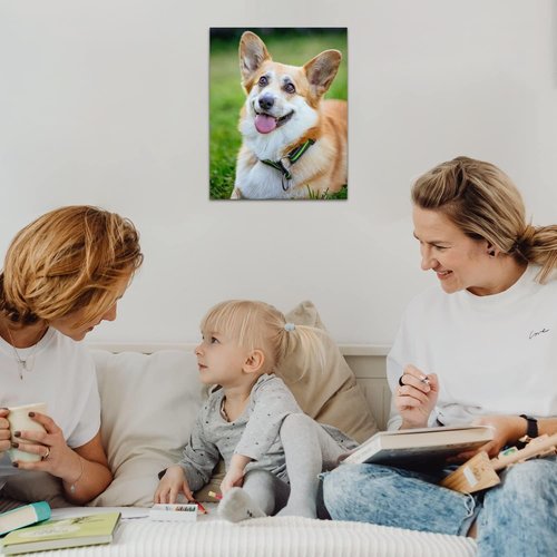 Custom Canvas Prints - Personalized Framed Wall Art | High Definition Photo Prints for Home Decor (8" L x 10" W)