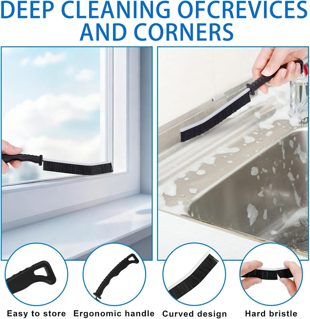 Skiennix Dryer Vent Cleaner Kit - Comprehensive Brush Set for Efficient Home Cleaning | Includes Lint, Drain & Appliance Brushes